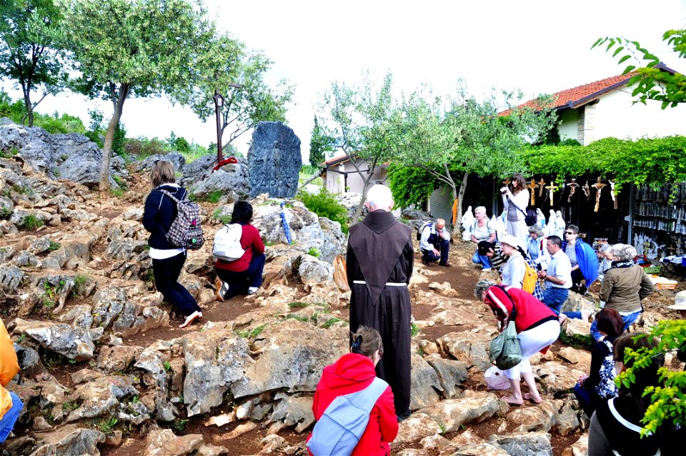 Krizevac Medjugorje - Hotel Pansion Porta - Bosnia Herzegovina - Creative Commons by gnuckx