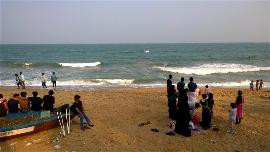 Plage de Kottakuppam