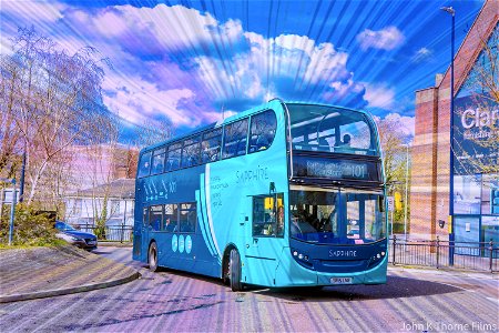 Sapphire making your everyday journey sparkle!