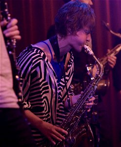 Gard Nilssen's Supersonic Orchestra, BIM Amsterdam 6 october 2022 - Hanna Paulsberg