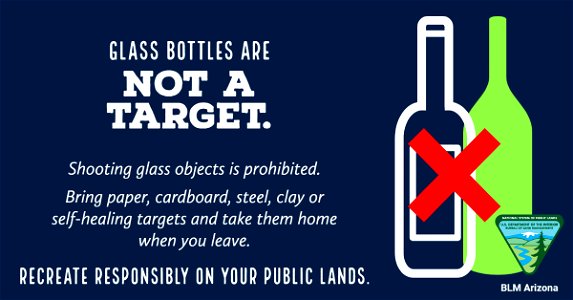 Glass Bottles Are Not Targets