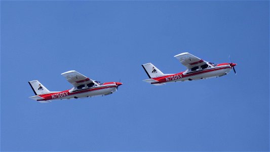 Cessna 177RG Cardinal RG N7505V Luftbildverlag Bertram Baujahr 1975