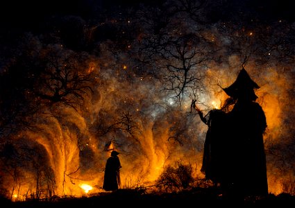 'Arson by Wizards' photo