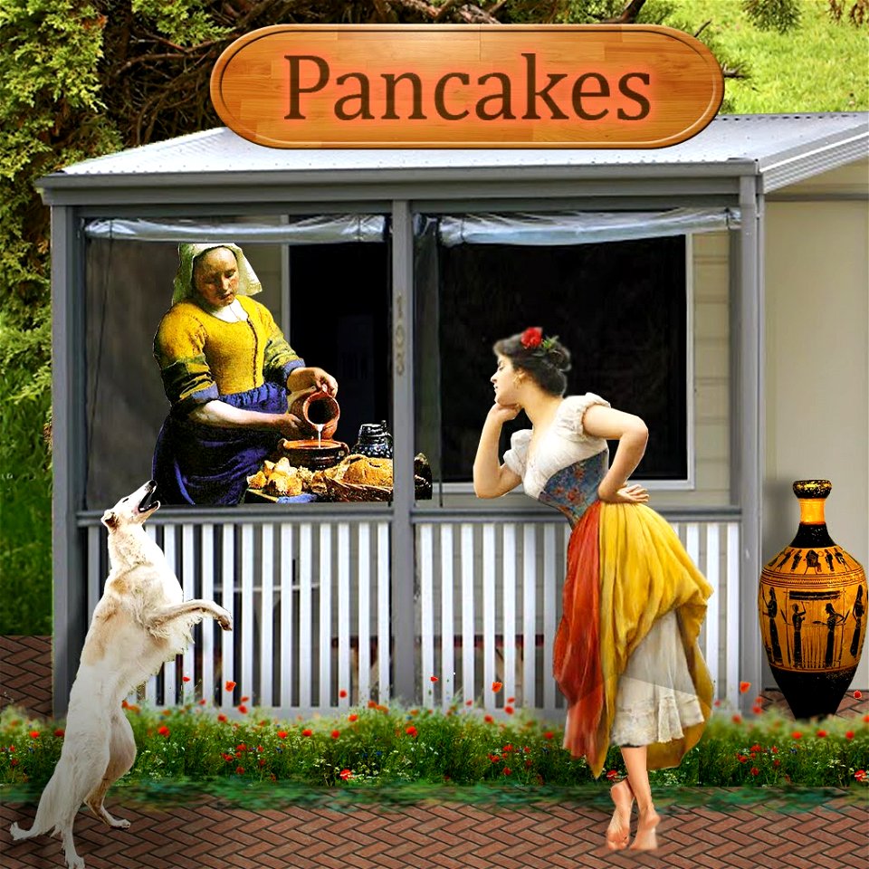 Pancakes photo