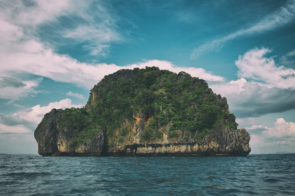 Turtle Island, Thailand photo