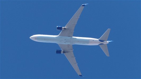 Boeing 767-330(ER) D-ABUC Condor to Punta Cana (13200 ft.)