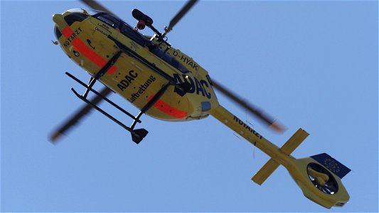 Airbus Helicopters H145 D-HYAK ADAC Luftrettung from Oberpfaffenhofen (2900 ft.)
