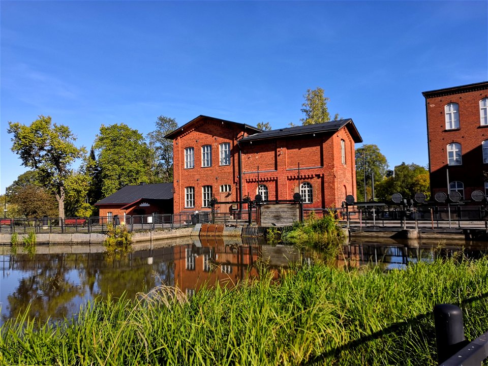 Forssan kehräämöalue, Forssa
