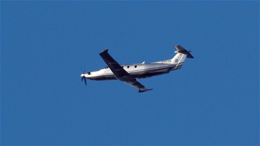 Pilatus PC-12-47E D-FCYW Kitzbühel Airways from Saint-Tropez (4200 ft.)