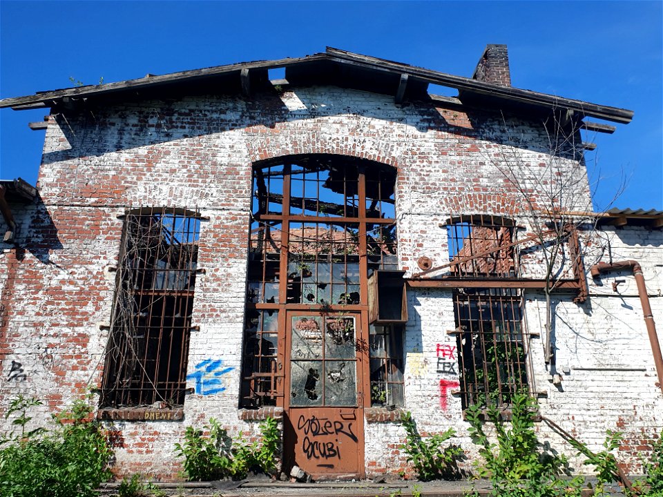 Urbex Aachen drehscheibe bundesbahn