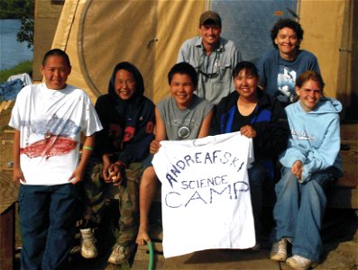 Camp group shot