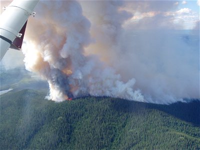 2021 USFWS Fire Employee Photo Contest Category: Aircraft