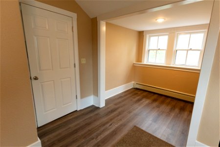 Housing improvement project goal 3 - Soap Suds Row housing: after bedroom (2)