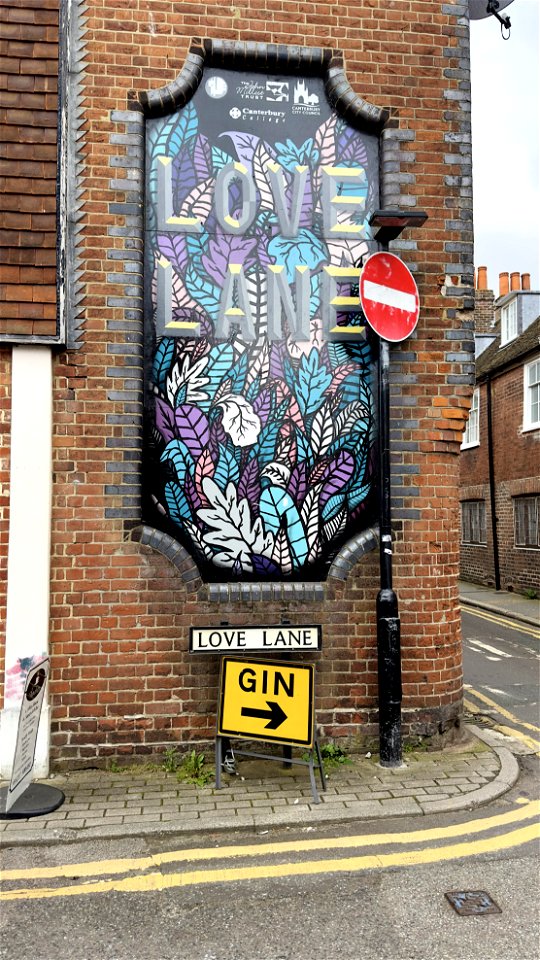 LOVE LANE CANTERBURY GIN