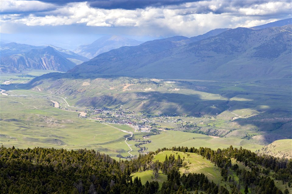 Yellowstone flood event 2022: Gardiner, Montana