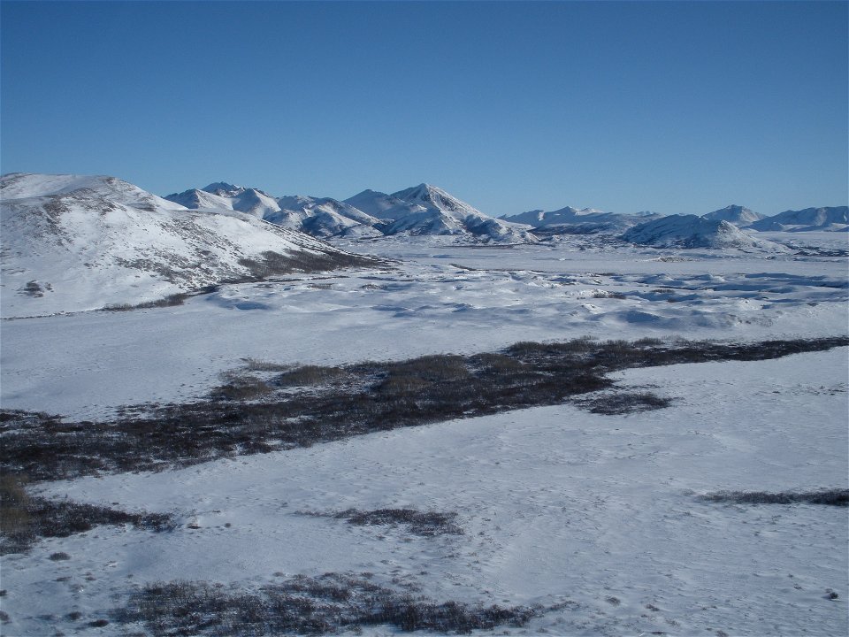 Kilbuck Mountain Range