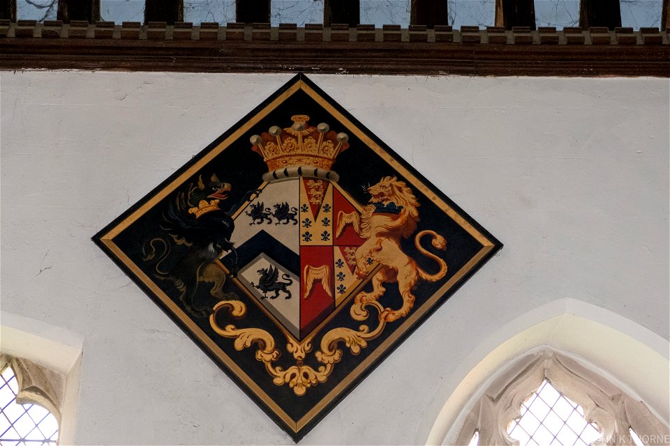 Hatchments Aylesford Church