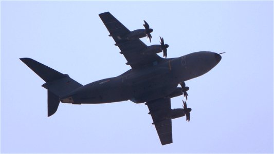 Airbus A400M EC-405 Airbus Military (future 54+35 DeutscheLuftwaffe (German Air Force)) - Seville to Ingolstadt (10200 ft.)