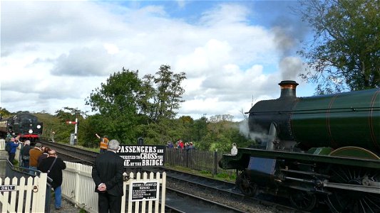 Steam Trains