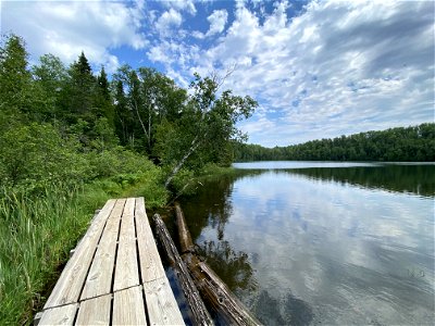 20210630-FS-Superior-JoannaGilkesonUSFS Hogback Lake, Tofte Ranger District photo