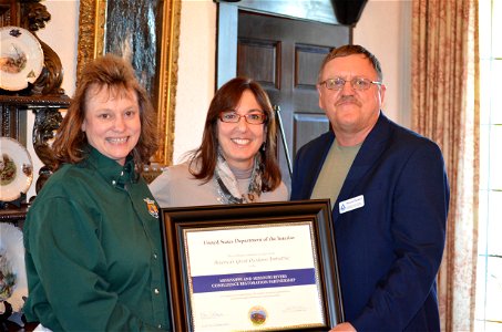 Honoring USDA Natural Resources Conservation Service photo
