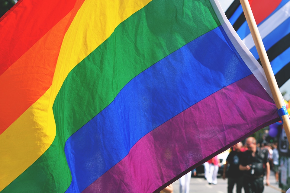 Flag for Gay Pride