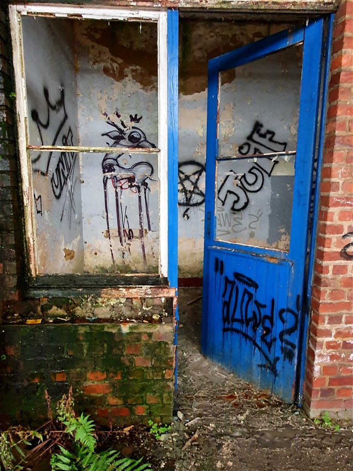 Urbex Station Montzen