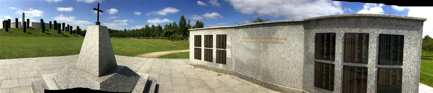 National Memorial Arboretum, Alrewas, Burton-On-Trent, UK
