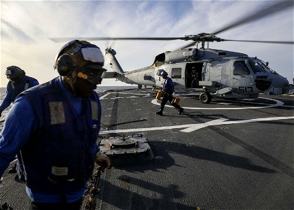 USS Porter (DDG 78) Task Force Exercise