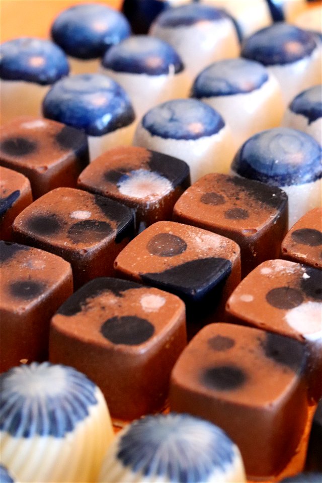 Blue Chocolates
