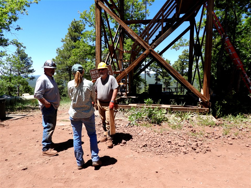 HistoriCorps Buck Mountain Restoration photo