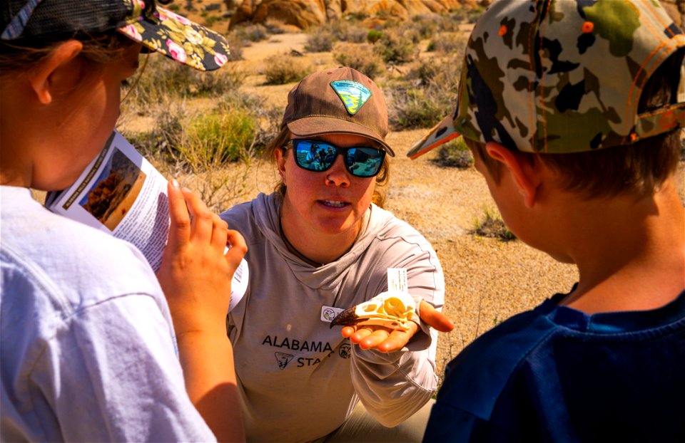 4th Graders at Alabama Hills