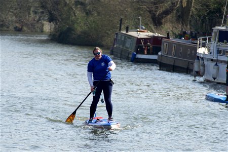 SUP Racing is more than just competition. It's a way to challenge yourself, a goal to aim for and a community of paddlers with a similar interest.