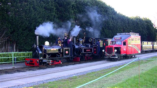 Statfold Barn Railway photo