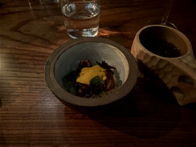 California Rice, Pacific Coast Sea Urchin, Chanterelle Mushroom