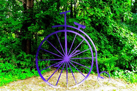 PENNY FARTHING SCULPTOR