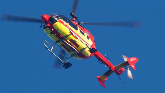 Airbus Helicopters H145 (MBB-BK117 C-2) OE-XKV Kitz-Air (3000 ft.)