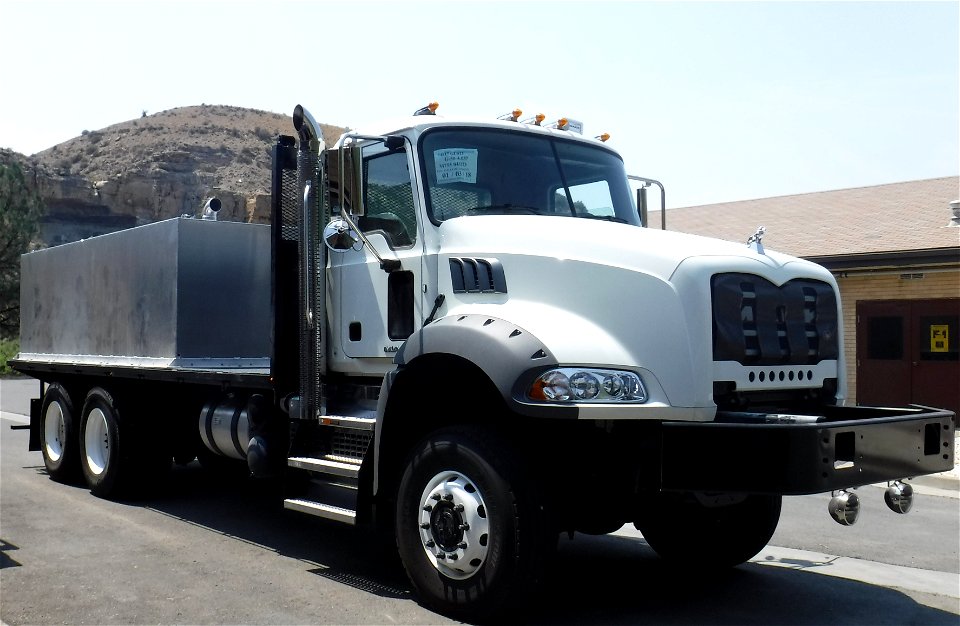 New Hatchery Truck photo