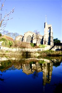 All Saints Church Maidstone Reflections