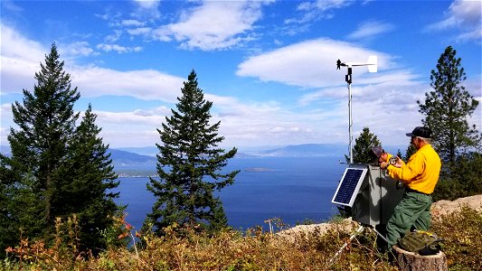 Incident Remote Automatic Weather Station