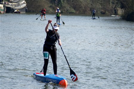 SUP Racing is more than just competition. It's a way to challenge yourself, a goal to aim for and a community of paddlers with a similar interest.