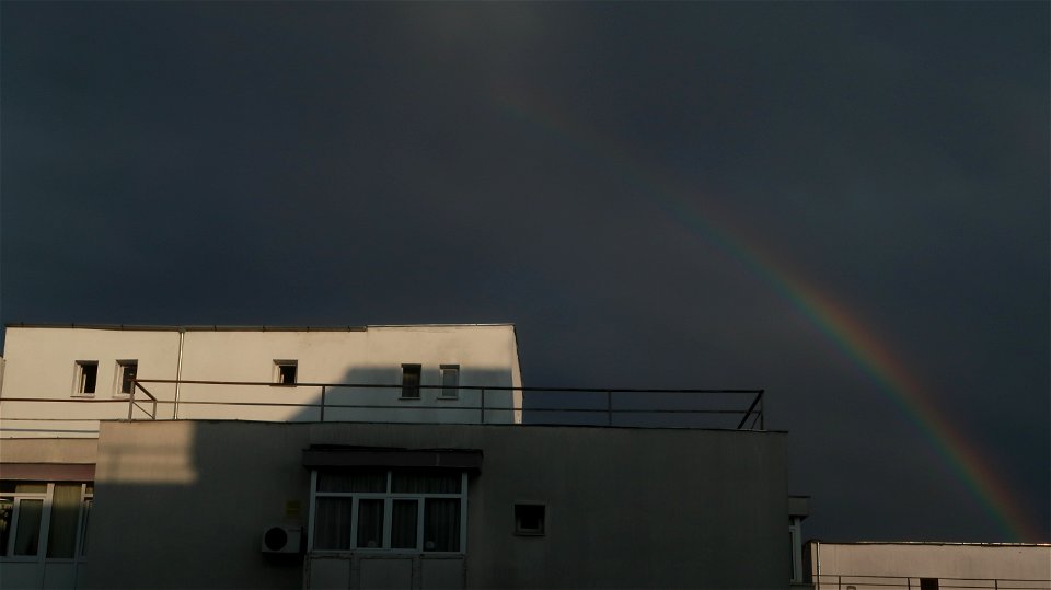 rainbow in abrud str (27) photo