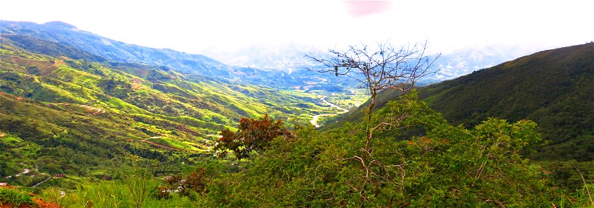 alto de la Quiebra-paisaje del camino a nuestra finca-2 photo