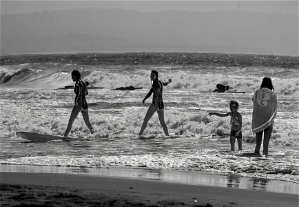 Twin Surfers