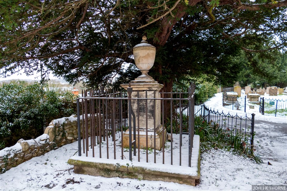 John Spong Tomb. Aylesford. (Mr Wardle of Dingley Dell) Charles Dickens