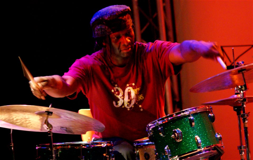 On Reade Street 10 december 2010 St. Andries Antwerpen - Hamid Drake