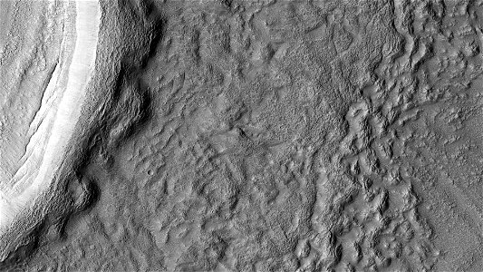 Crater Ejecta in the Utopia Region photo