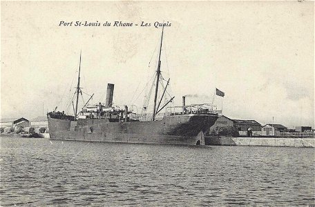 Port-Saint-Louis-du-Rhône : Les quais