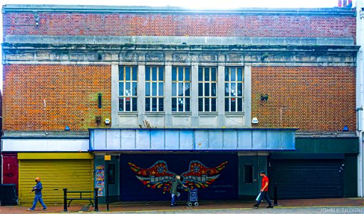 The old cinema Ashford Kent photo