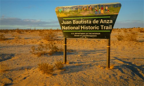 Juan Bautista de Anza National Historic Trail photo